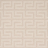 Schumacher A Maze Embroidery Sand Fabric