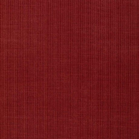 Schumacher Antique Strie Velvet Redwood Fabric