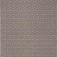 Schumacher A Maze Embroidery Stone Fabric