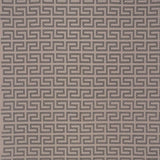 Schumacher A Maze Embroidery Stone Fabric