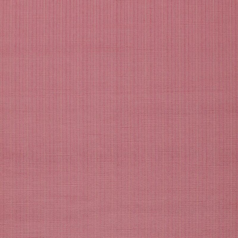 Schumacher Antique Strie Velvet Raspberry Fabric