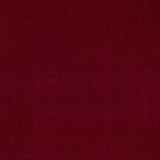 Schumacher Antique Strie Velvet Red Fabric