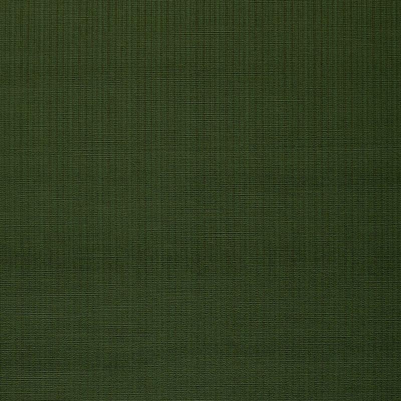 Schumacher Antique Strie Velvet Olive Fabric