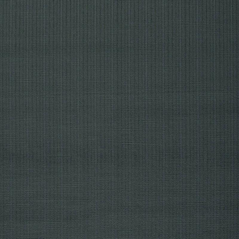 Schumacher Antique Strie Velvet Charcoal Fabric