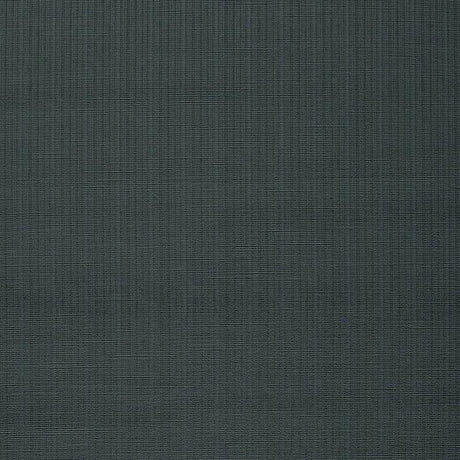 Schumacher Antique Strie Velvet Charcoal Fabric