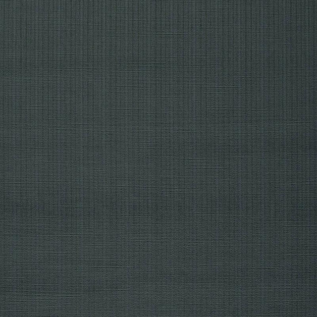 Schumacher Antique Strie Velvet Charcoal Fabric