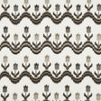 Schumacher Tulip Flamestitch Embroidery Quarry Fabric