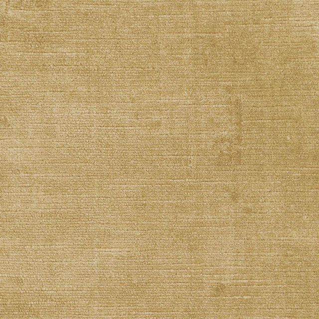 Schumacher Antique Linen Velvet Champagne Fabric
