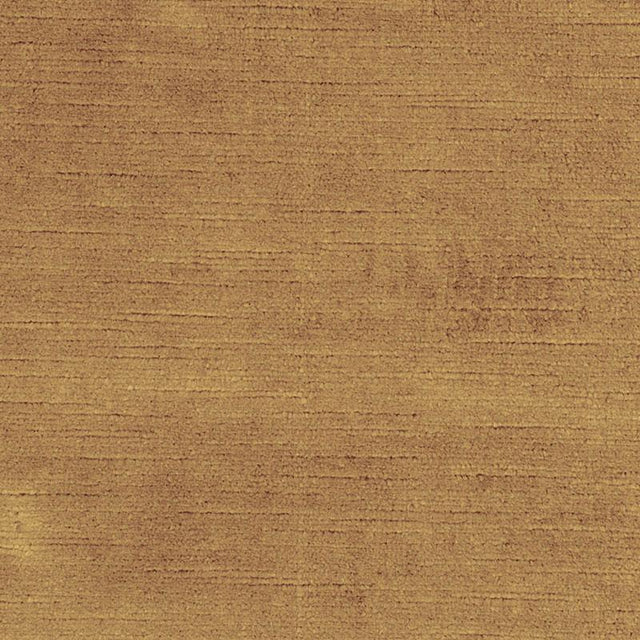 Schumacher Antique Linen Velvet Caramel Fabric