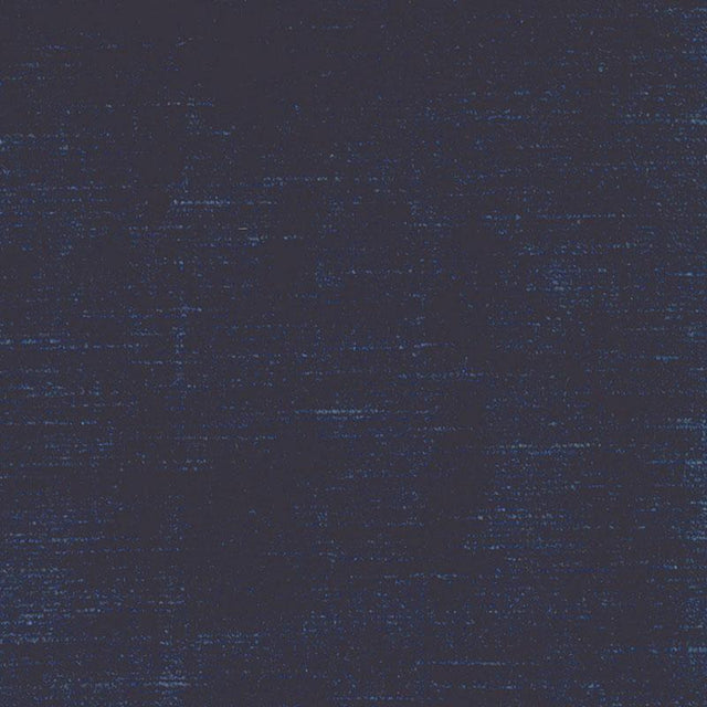 Schumacher Antique Linen Velvet Navy Fabric