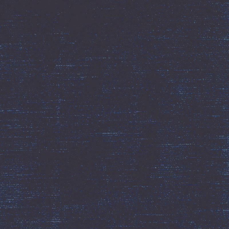 Schumacher Antique Linen Velvet Navy Fabric