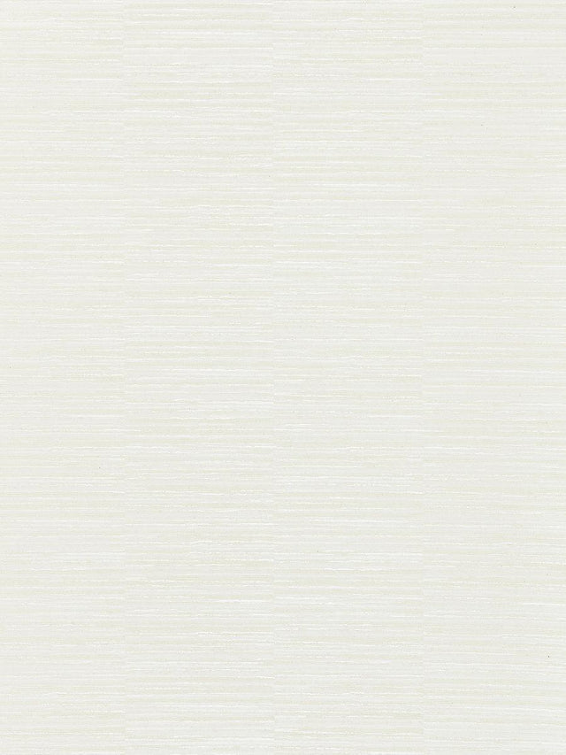 Scalamandre Smooth Sheen Ivory Wallpaper