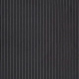 Schumacher Ostia Stripe Indoor/Outdoor Black & White Fabric
