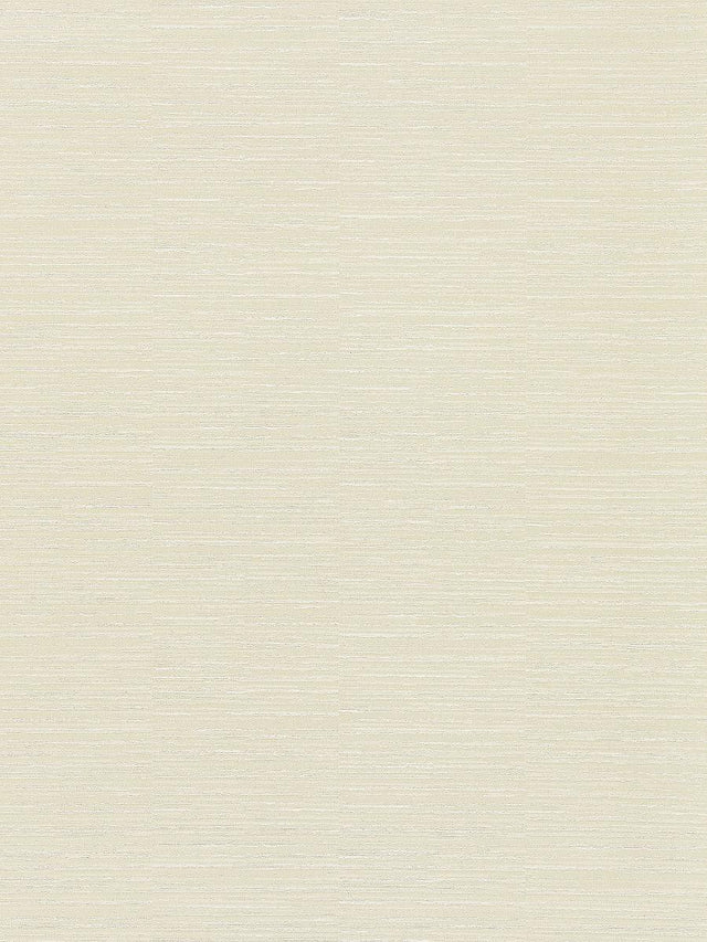 Scalamandre Smooth Sheen Bone Wallpaper