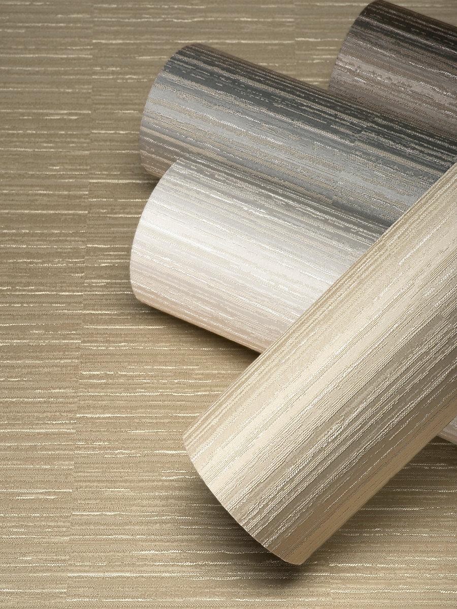 Scalamandre Smooth Sheen Bone Wallpaper