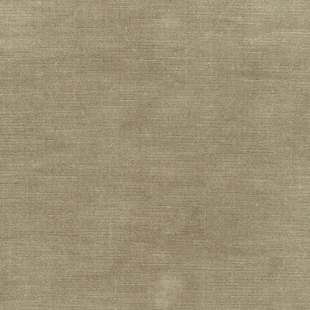 Schumacher Antique Linen Velvet Pebble Fabric