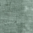 Schumacher Antique Linen Velvet Aqua Fabric