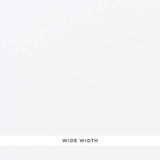 Schumacher Siracusa Sheer Indoor/Outdoor Blanc Fabric