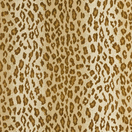 Schumacher Safari Pingl Chamois Fabric