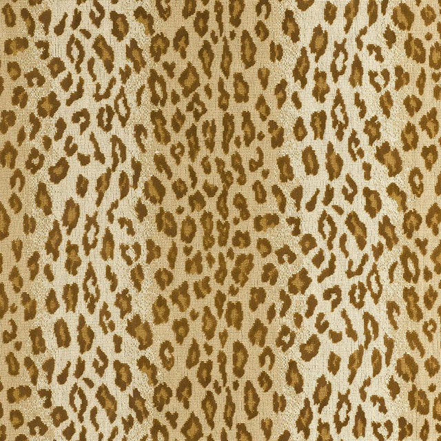 Schumacher Safari Pingl Chamois Fabric