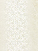 Scalamandre Hexagon Inspiration Bone Wallpaper