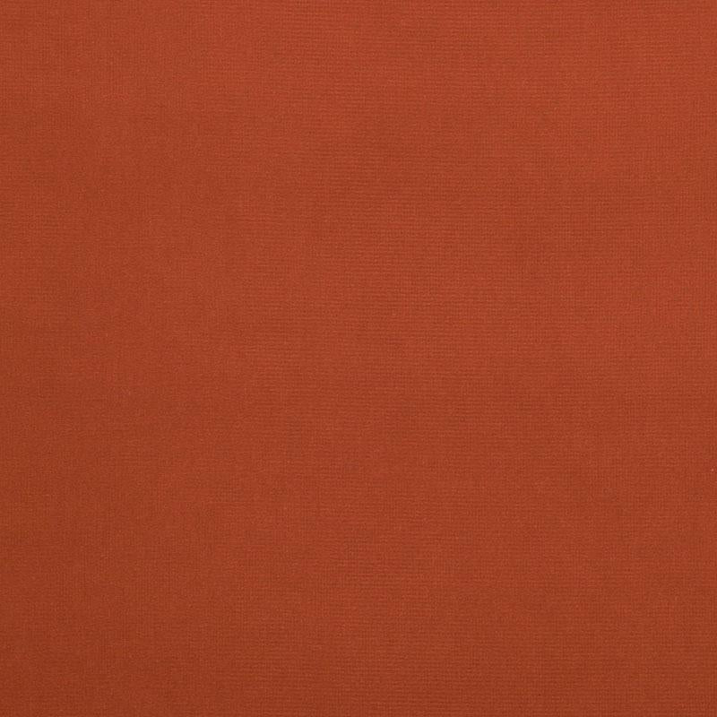 Schumacher Gainsborough Velvet Rust Fabric