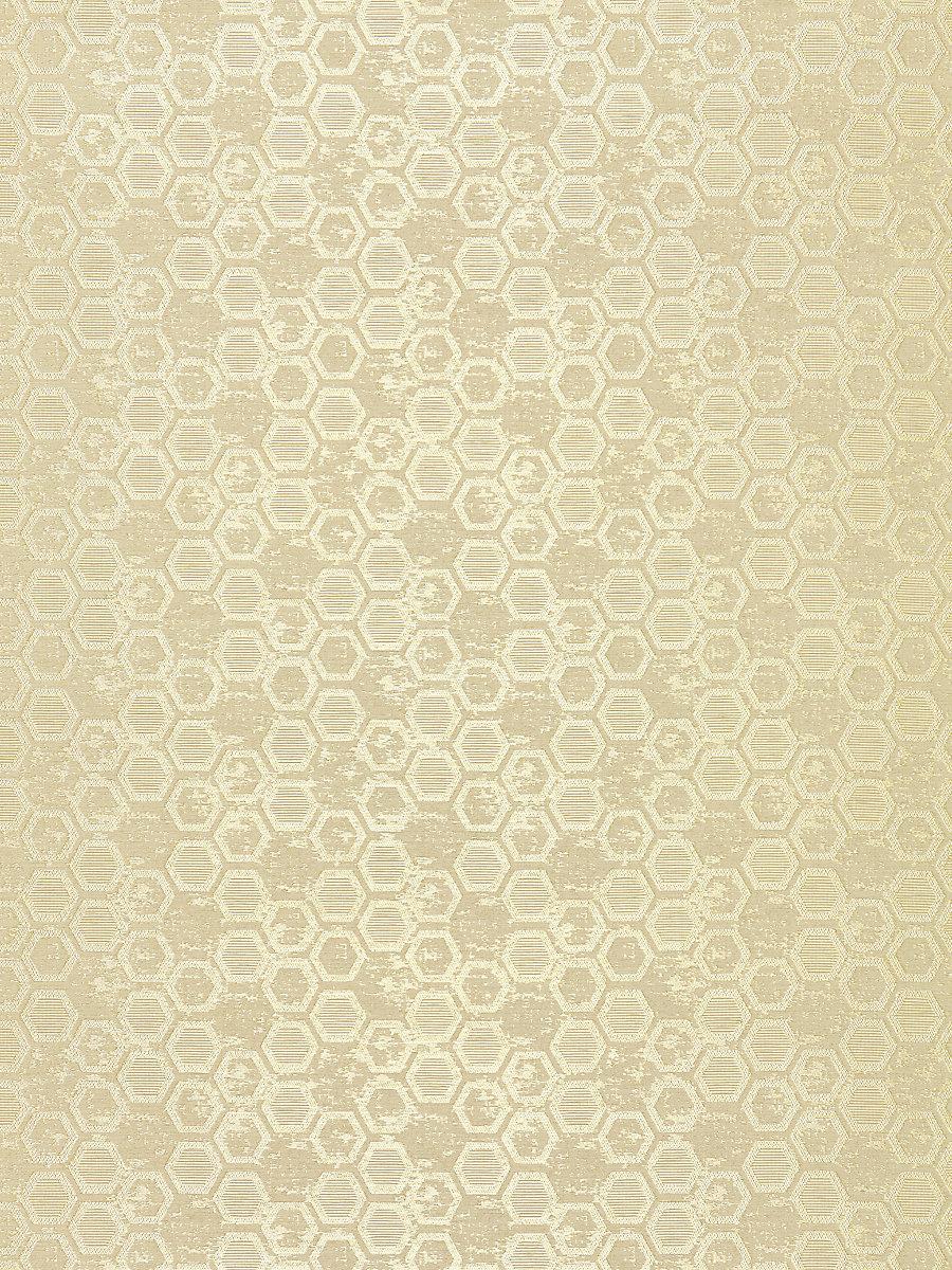 Scalamandre Hexagon Inspiration Chamomille Wallpaper