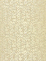 Scalamandre Hexagon Inspiration Chamomille Wallpaper