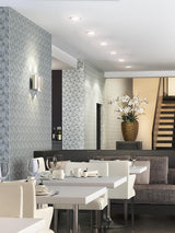 Scalamandre Hexagon Inspiration Chamomille Wallpaper