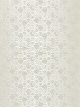 Scalamandre Hexagon Inspiration Stone Wallpaper