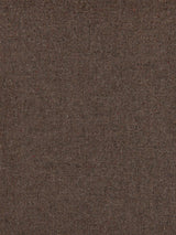 Scalamandre Bradford Wool Chocolate Wallpaper