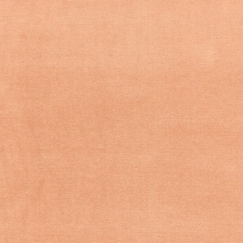 Schumacher Gainsborough Velvet Salmon Fabric