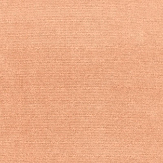 Schumacher Gainsborough Velvet Salmon Fabric