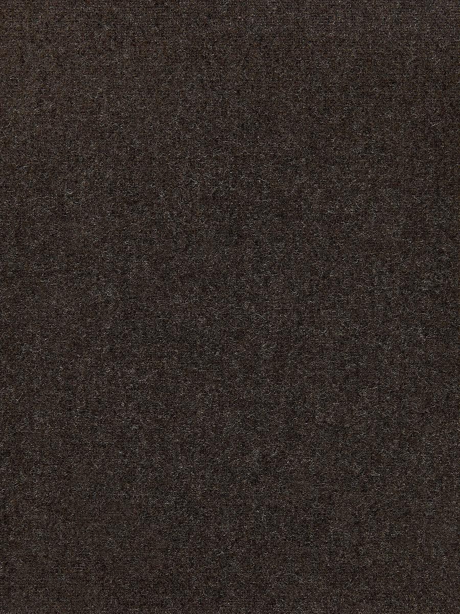 Scalamandre Bradford Wool Charcoal Wallpaper