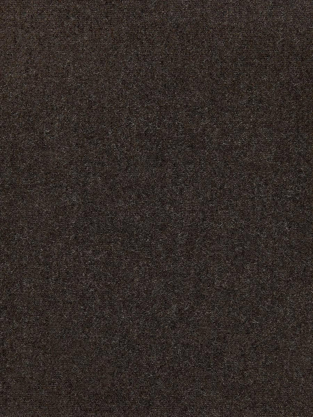 Scalamandre Bradford Wool Charcoal Wallpaper