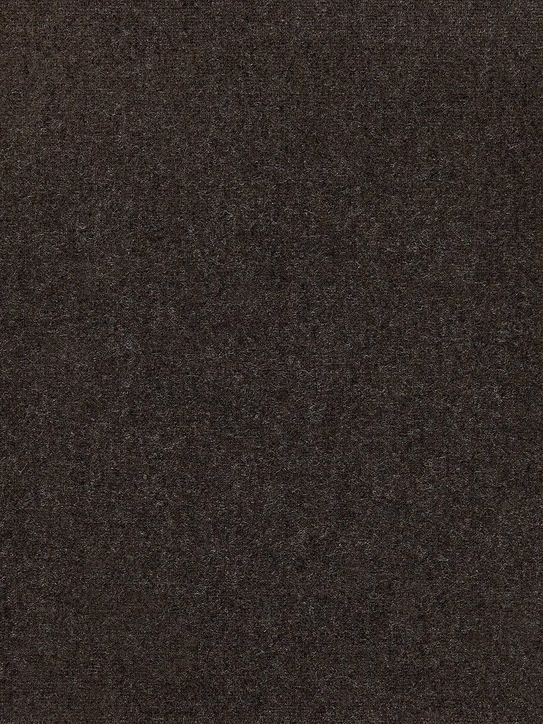 Scalamandre Bradford Wool Charcoal Wallpaper