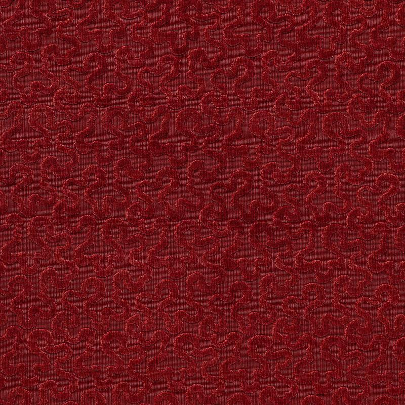 Schumacher Vermicelli Velvet Grenadine Fabric