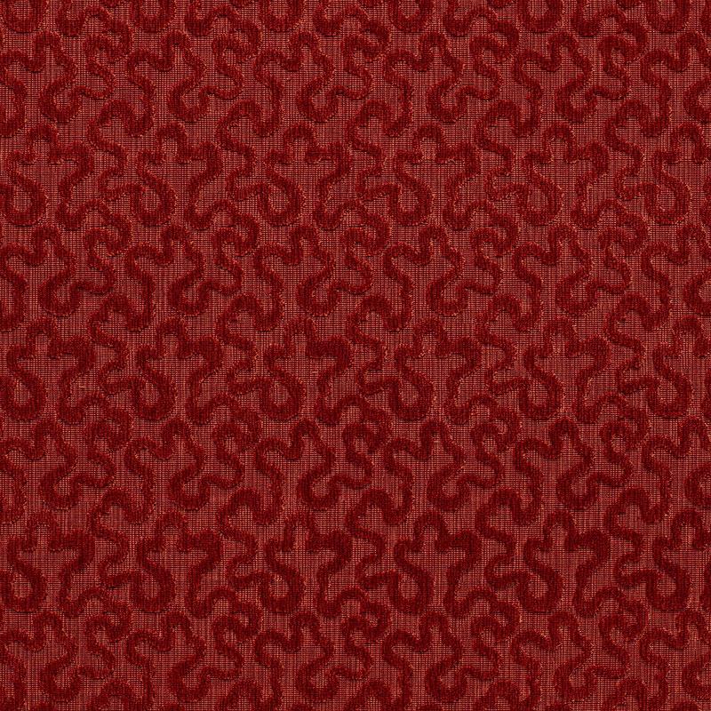Schumacher Vermicelli Velvet Bittersweet Fabric