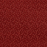 Schumacher Vermicelli Velvet Bittersweet Fabric