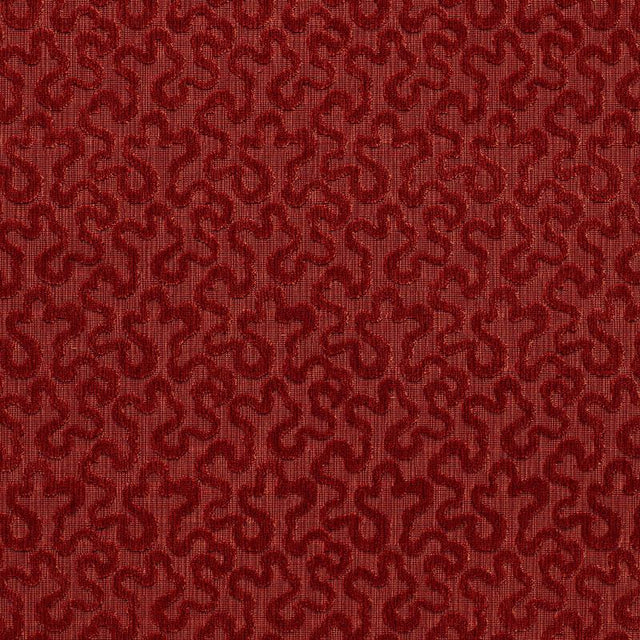 Schumacher Vermicelli Velvet Bittersweet Fabric