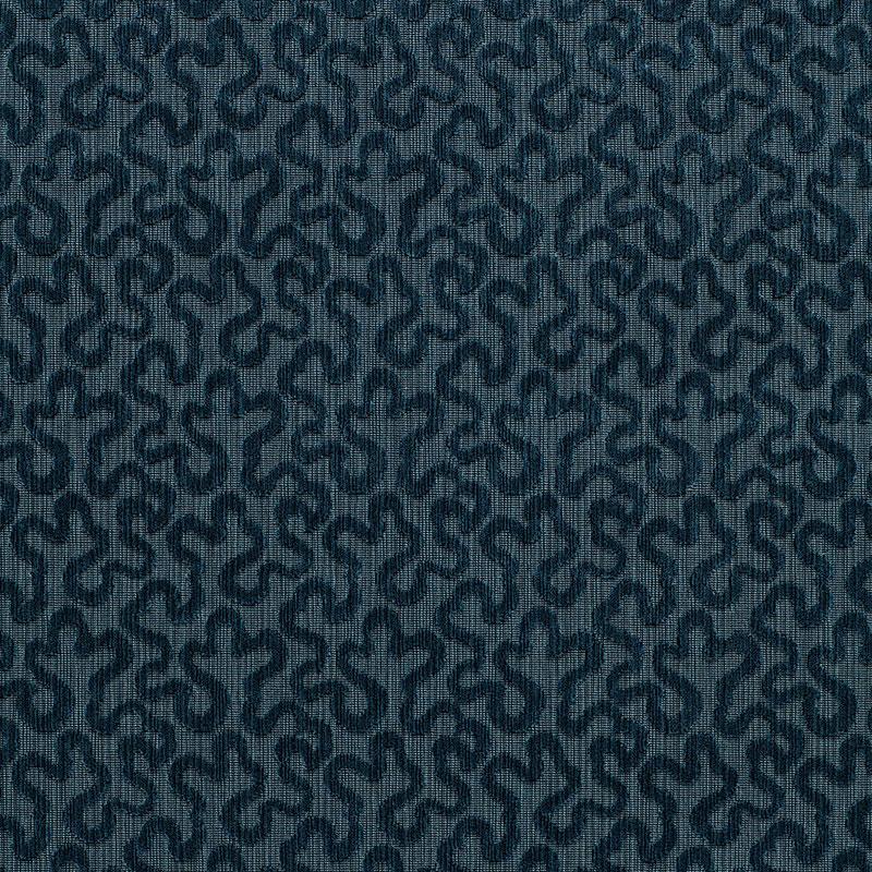 Schumacher Vermicelli Velvet Venetian Fabric