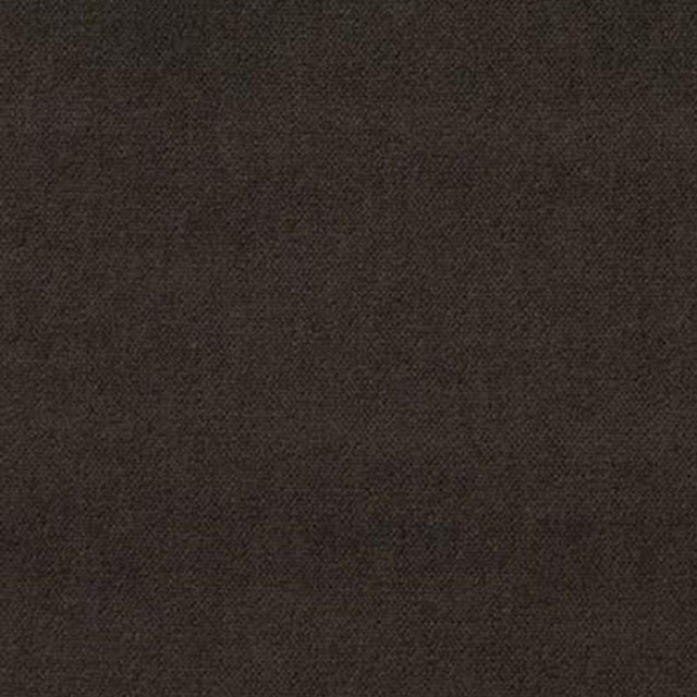 Schumacher Carlyle Velvet Sable Fabric