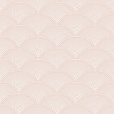Cole & Son FEATHER FAN PLASTER PINK Wallpaper