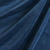 Schumacher Cotton Club Velvet Midnight Blue Fabric