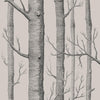 Cole & Son Woods Linen/Charcoal Wallpaper