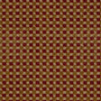 Schumacher Fenwick Check Velvet Red/Gold Fabric