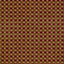 Schumacher Fenwick Check Velvet Red/Gold Fabric