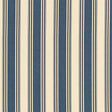 Schumacher Loren Stripe Marine Fabric