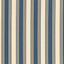 Schumacher Loren Stripe Marine Fabric