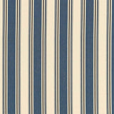 Schumacher Loren Stripe Marine Fabric